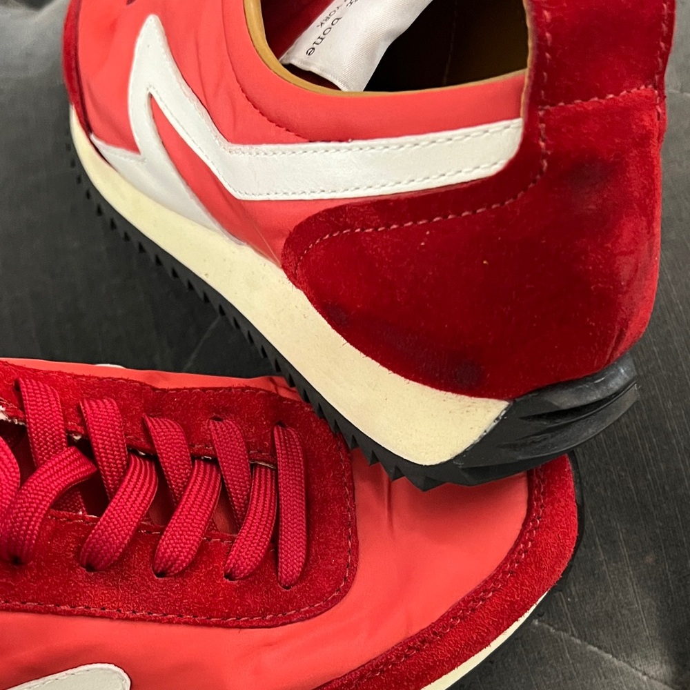 rag & bone Red Women's Sneakers - Picture 5 of 5